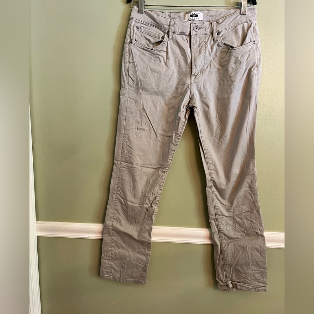 Joesph Abboud Tan Jeans, Slim Fit